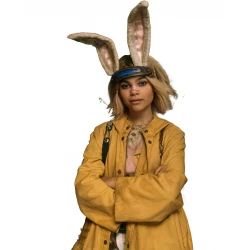 Borderlands Ariana Greenblatt Yellow Coat