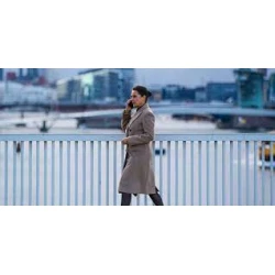 Borgen Power & Glory Birgitte Nyborg Trench Coat