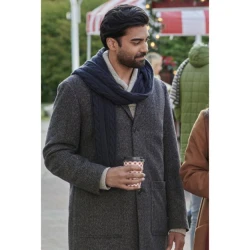 Boyfriends of Christmas Past Nate Sagar Coat