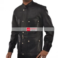 Brad Pitt Curious Case Of Benjamin Leather Jacket