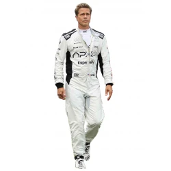 Brad Pitt Formula One Racing Jumpsuit