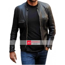 Bradley Cooper Celebrity Leather Jacket Bradley Cooper Celebrity Leather Jacket