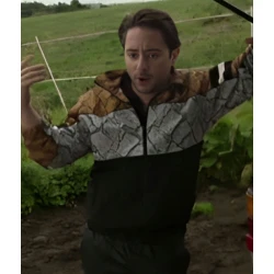 Brassic S05 Ryan Sampson Snake Print Jacket Brassic S05 Ryan Sampson Snake Print Jacket