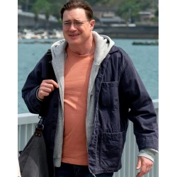 Brendan Fraser Rental Family Cotton Jacket