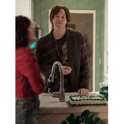 Brett The Afterparty Brown Blazer