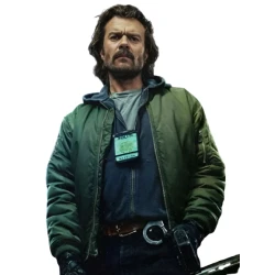 Brian Smiley Petersen Snake Killer Bomber Jacke