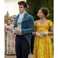 Bridgerton Luke Newton Coat Bridgerton Luke Newton Coat