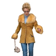Britney Spears Faux Fur Shearling Suede Coat