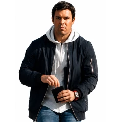 Britt Bankhead The Town That Takes 2026 Bomber Jacket 