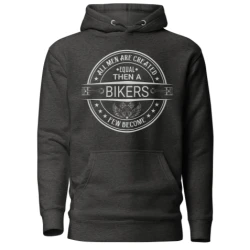 Brotherhood of the Road Hoodie Fleece Jacket