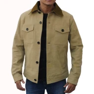 Brown Cotton Jacket