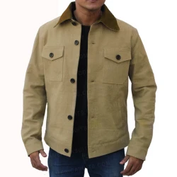 Brown Cotton Jacket