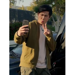 Bruce Sun The Brothers Sun S01 Green Hoodie Bruce Sun The Brothers Sun S01 Green Hoodie