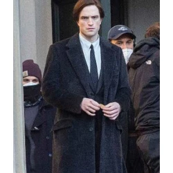 Bruce Wayne The Batman 2022 Coat