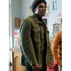 Bruce Williams The Wonder Years S01 Green Jacket Bruce Williams The Wonder Years S01 Green Jacket