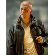 Bruce Willis Die Hard Leather Jacket
