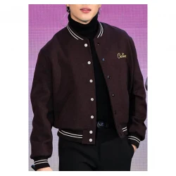 BTS Jimin Brown Jacket BTS Jimin Brown Jacket
