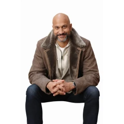 Buddy Keegan Michael Key Brown Coat Buddy Keegan Michael Key Brown Coat
