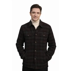 Buddy Topher Grace Wool Jacket Buddy Topher Grace Wool Jacket