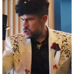 Bullet Train 2022 Benito Antonio Coat