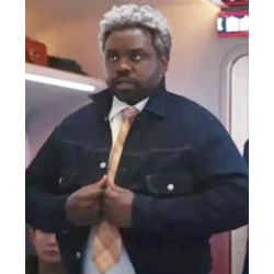 Bullet Train 2022 Lemon Jacket