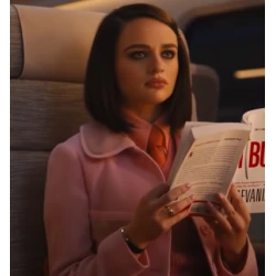 Bullet Train Joey King Pink Jacket