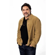 Bunker 2026 Javier Bardem Tan Cotton Jacket