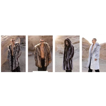 Rock the Burning Man Fur Coat for the Ultimate Festival Look