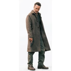Callan Mulvey The Run Brown Wool Trench Coat