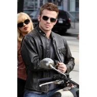 Cam Gigandet oscar award Celebrity Leather Jacket
