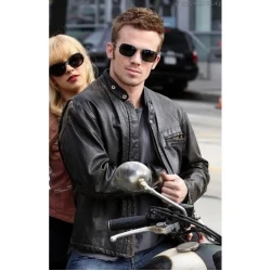 Cam Gigandet oscar award Celebrity Leather Jacket Cam Gigandet oscar award Celebrity Leather Jacket