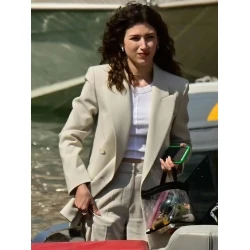 Camila Lift 2024 White Suit