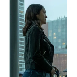 Dangerous Lies Camila Mendes Biker Jacket
