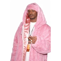 Cam Ron Killa Cam Pink Faux Fur Coat Cam Ron Killa Cam Pink Faux Fur Coat