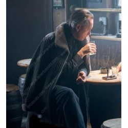Can You Ever Forgive Me Richard E Grant Fur Coat