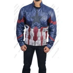 Captain America Avengers Infinity War Jacket Captain America Avengers Infinity War Jacket
