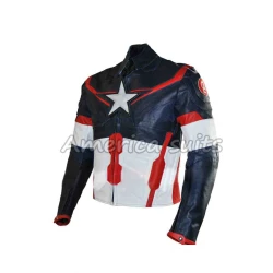 Captain America Civil War Jacket for Men Captain America Civil War Jacket for Men