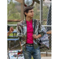 Carlos High School Musical S03 Bomber Jacket Carlos High School Musical S03 Bomber Jacket