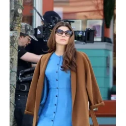 Carrie Human Capital Brown Coat