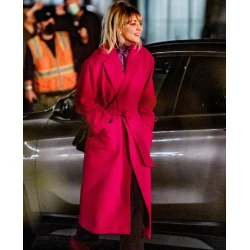 Cassie Bowden The Flight Attendant S02 Coat Cassie Bowden The Flight Attendant S02 Coat