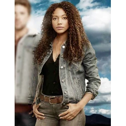 Cassie Dewell Big Sky Denim Jacket Cassie Dewell Big Sky Denim Jacket