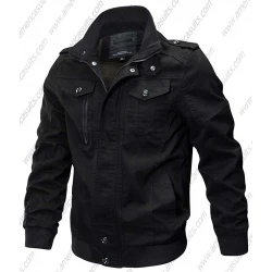 Casual Winter Military Jacket Coat