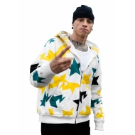 Central Cee Star Print Hoodie 