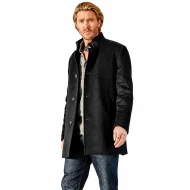 Chad Michael Murray Sullivan's Crossing 2026 Black Wool Coat