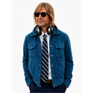 Chad Powers S02 2026 Glen Powell Blue Corduroy Jacket