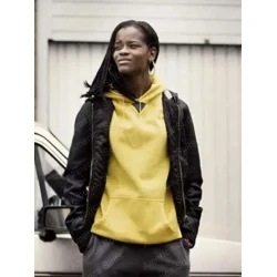 Chantelle Top Boy S04 Black Leather Jacket