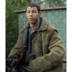 Chaos Walking Davy Prentiss Jr. Sherpa Coat
