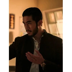 Charles Sun The Brothers Sun S01 Black Blazer