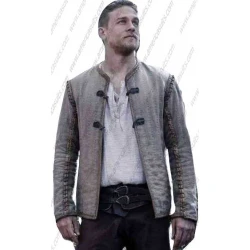 Charlie Hunnam Movie King Arthur Jacket