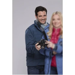 Charlie Love on Iceland Jacket